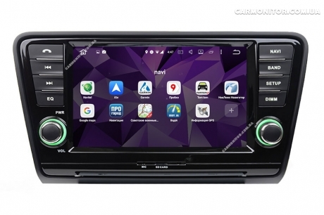 Штатная магнитола Skoda Octavia A7 Mignova SKO-8913 Android, фото 7