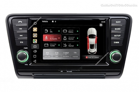 Штатная магнитола Skoda Octavia A7 Mignova SKO-8913 Android, фото 10