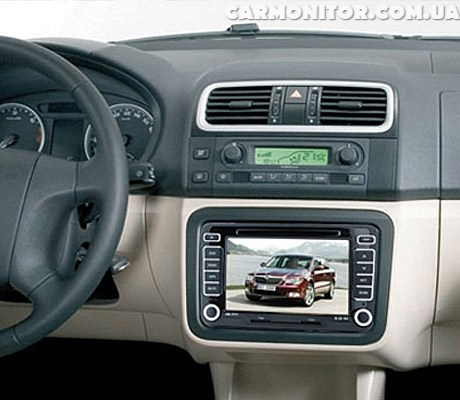 Головное устройство для Skoda Roomster Phantom DVM-1822G i6