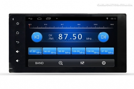Штатная магнитола Toyota Camry 30 SoundBox Star Trek ST-6019 Android, фото 1