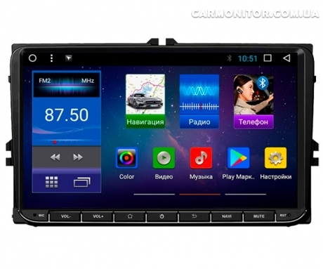 Штатная магнитола Skoda Roomster Sound Box ST-6090T Android