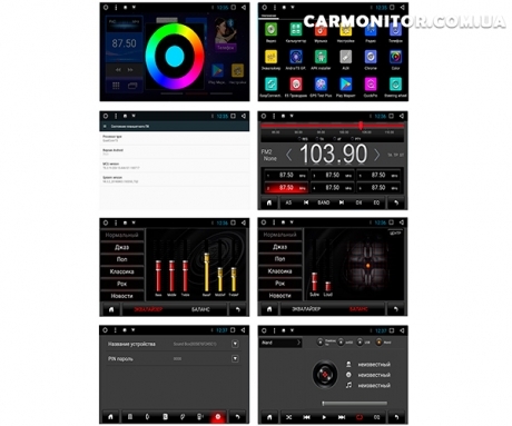 Штатная магнитола Suzuki Grand Vitara Sound Box Star Trek ST-7132T Android, фото 2