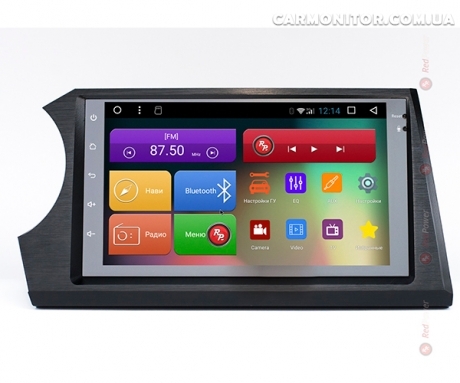 Штатная магнитола Ssang Yong Actyon, Kyron RedPower 31158 IPS Android, фото 1