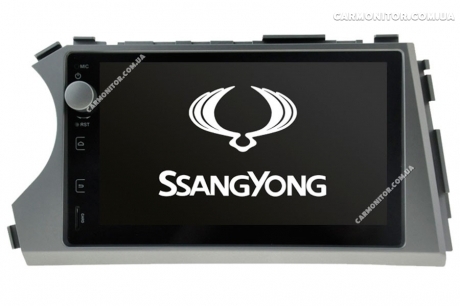 Штатная магнитола SsangYong Actyon, Kyron Mignova SKY-9909S Android, фото 1