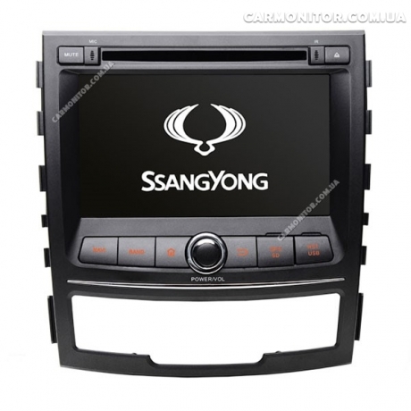 Магнитола SsangYong Korando Mignova SSK-8911c Android