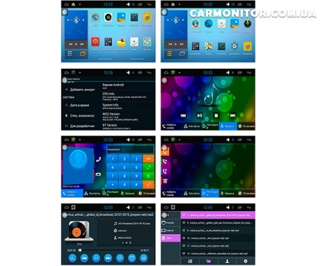 Штатная магнитола Hyundai Accent Sound Box ST-6481 Android, фото 3