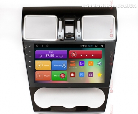 Штатная магнитола Subaru Forester 2015+ RedPower 31263 IPS Android, фото 1