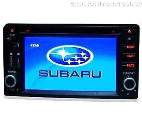 Штатная магнитола для Subaru Forester Globex GU-5791