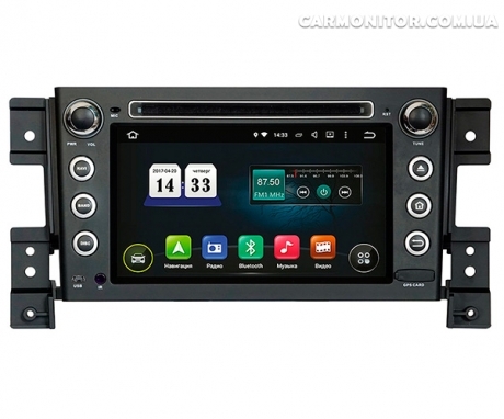Штатная магнитола Incar TSA-0784A9 для Suzuki Grand Vitara Android, фото 1