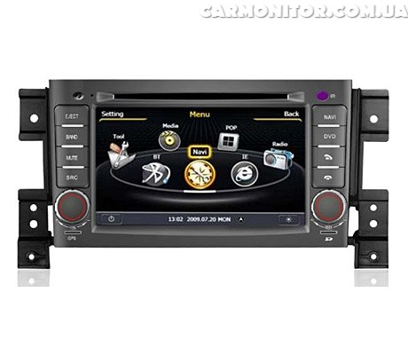 Штатная магнитола для Suzuki Grand Vitara Winca S100 C503i
