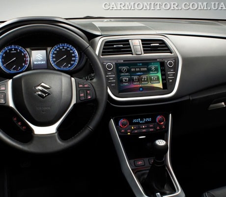 Мультимедийная система для Штатная магнитола Suzuki SX4 2014 Road Rover Android