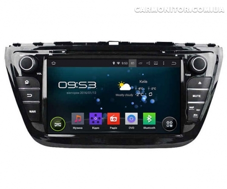 Штатная магнитола Suzuki SX-4 2014+ Incar AHR-2780A5 Android
