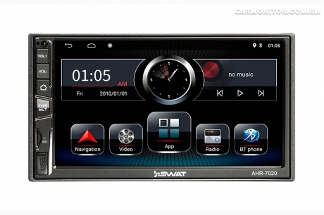 Магнитола 2DIN SWAT AHR-7020 c DSP Lite процессором звука, фото 1
