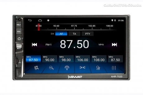 Магнитола 2DIN SWAT AHR-7020 c DSP Lite процессором звука, фото 2
