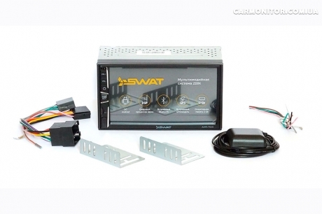 Магнитола 2DIN SWAT AHR-7020 c DSP Lite процессором звука, фото 4