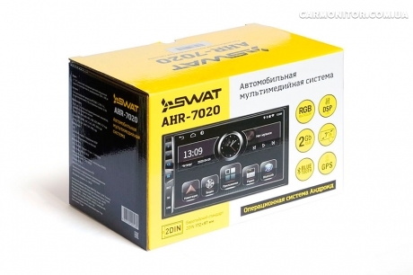 Магнитола 2DIN SWAT AHR-7020 c DSP Lite процессором звука, фото 5