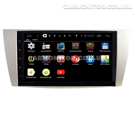 Штатная магнитола Toyota Camry 40 ANS DAFT-2699 Android, фото 4