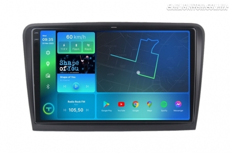 Штатна магнітола Torssen Skoda Superb 08-16 F106128 4G Carplay DSP