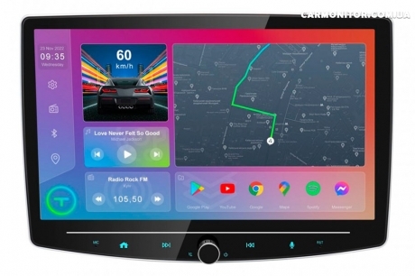 Штатна магнітола Fiat Doblo 1DIN TORSSEN MU102 Carplay DSP 4G, фото 2