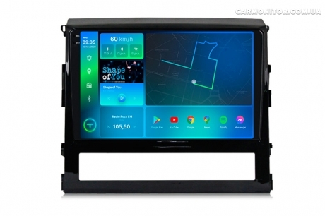 Штатна магнітола Torssen 2K Toyota LC200 2016+ F96128 4G Carplay DSP