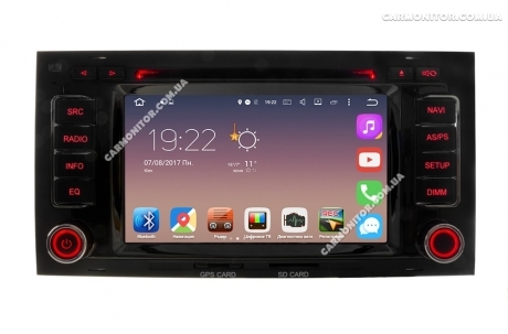 Штатная магнитола VW Transporter, Multivan Mignova VTO-8703 Android, фото 2