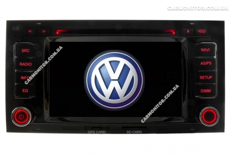 Штатная магнитола Volkswagen Touareg old Mignova VTO-8803 Android, фото 5
