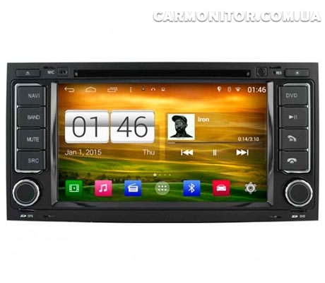 Штатная магнитола Volkswagen Multivan, T5 Winca S160 Android, фото 1