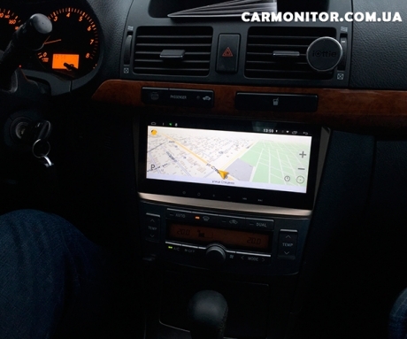 Штатная магнитола Toyota Avensis 2003-2008 RedPower 31287Z IPS Android, в автомобиле