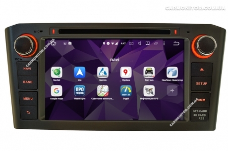Штатная магнитола Toyota Avensis 2003-2008 Mignova TAV-8803 Android, фото 5