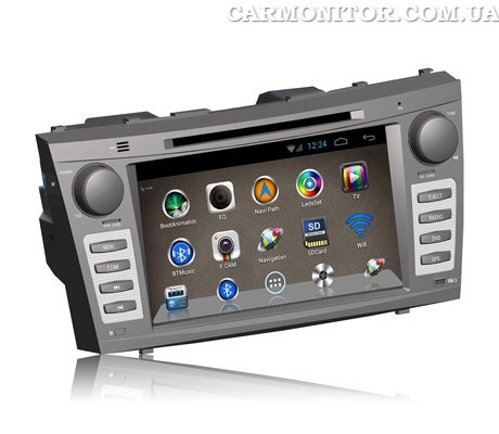 Штатная магнитола Toyota Camry 06-11 Hits ANTO814-Slim