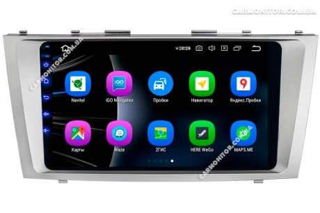 Штатная магнитола Toyota Camry 40 Mignova TCA-7908 Android, фото 3
