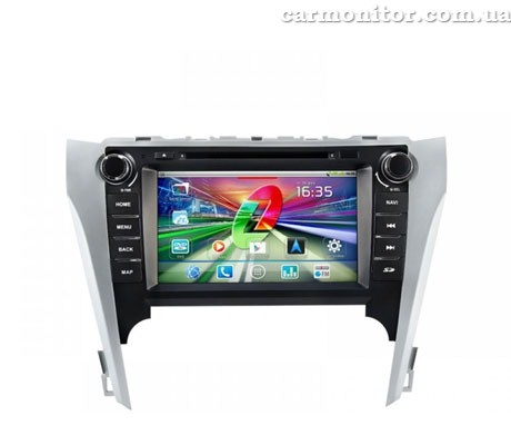 Штатная магнитола для Toyota Camry V50 Gazer CM282-V50