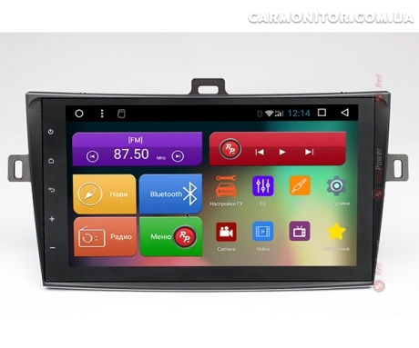 Штатная магнитола Toyota Corolla 2006-2013 RedPower 31063 IPS Android, фото 1