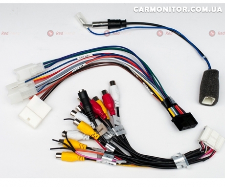 Штатная магнитола Toyota Corolla 2006-2013 RedPower 31063 IPS Android, комплектация