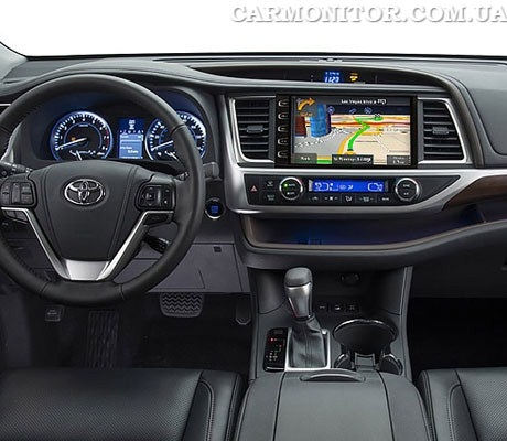 Головное устройство для Toyota Highlander 2014 Road Rover