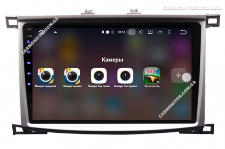 Штатная магнитола Toyota LC 100 2003+ Mignova TLC-7903s Android