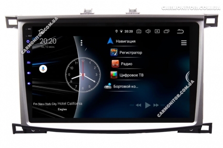 Штатная магнитола Toyota LC 100 2003+ Mignova TLC-7903s Android