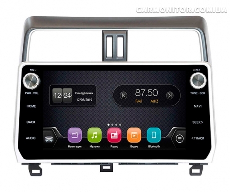 Штатная магнитола Toyota LC Prado 150 2017+ InCar TSA-2247 Android, фото 1