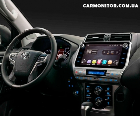 Штатная магнитола Toyota LC Prado 150 2017+ InCar TSA-2247 Android, фото 5