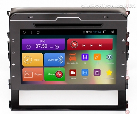 Штатная магнитола Toyota Land Cruiser 200 2015+ RedPower 21201B Android, фото 1
