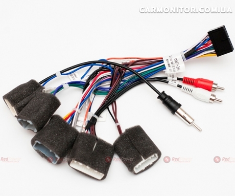 Штатная магнитола Toyota Land Cruiser 200 2015+ RedPower 21201B Android, комплектация