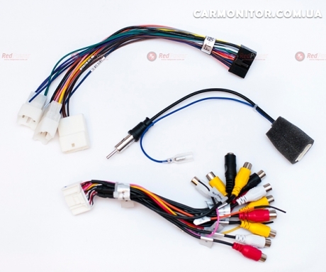 Штатная магнитола Toyota Prado 120 RedPower 31182 IPS Android, комплектация