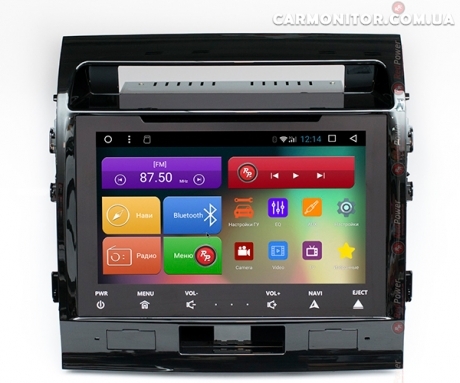 Штатная магнитола Toyota LC 200 RedPower 31200 IPS DSP Android, фото 1