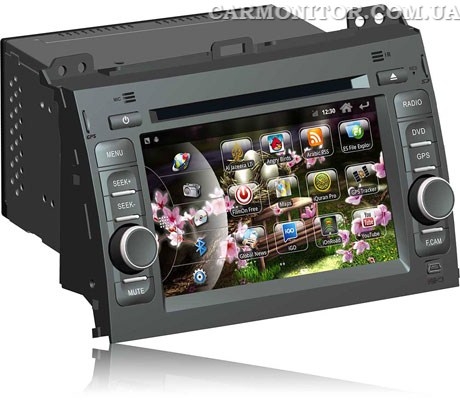 Штатная магнитола Toyota Prado 120 Hits HT6810 SGEiC