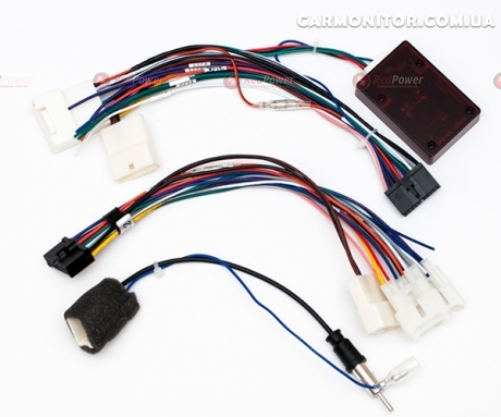 Штатная магнитола Toyota Prado 150 RedPower 21065B Android, комплектация