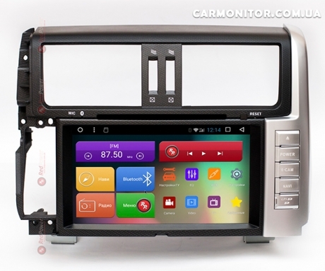 Штатная магнитола Toyota Prado 150 RedPower 21065B Android, фото 1