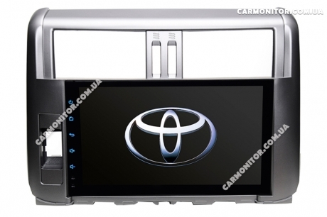Штатная магнитола Toyota Prado 150 Comfort 2010-2013 Mignova CarPad TLP-7810 Android gray, фото 1