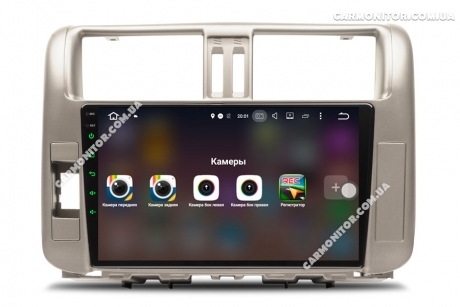 Штатная магнитола Toyota Prado 150 Lux 2010-2013 Mignova CarPad TLP-7910 Android