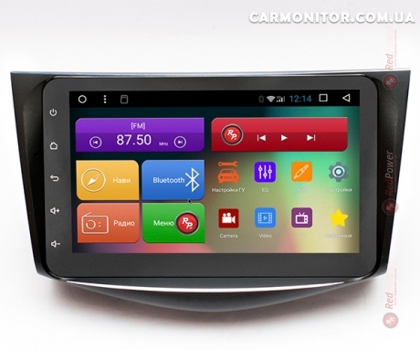 Штатная магнитола Toyota RAV4 2007-2012 RedPower 31018 IPS Android, фото 1