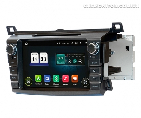 Штатная магнитола Toyota RAV4 2013+ InCar TSA-2255 Android, фото 2